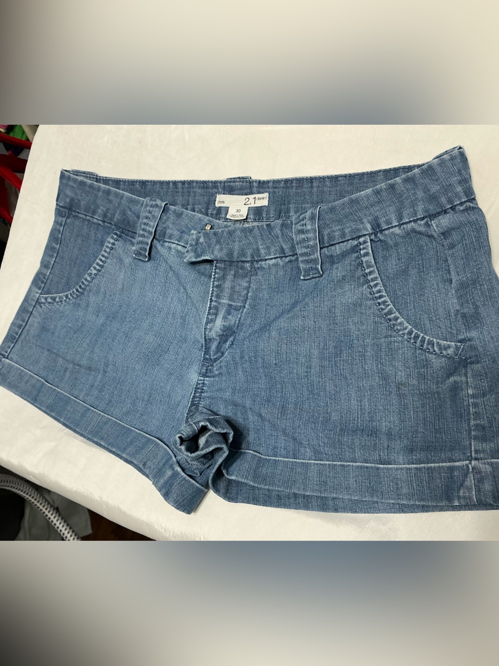 Rue21 Light Blue Denim Jean Shorts